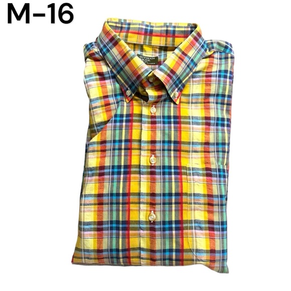 SzXL Gorman Bros. Long Sleeve Check Button Down Shirt - Picture 1 of 5